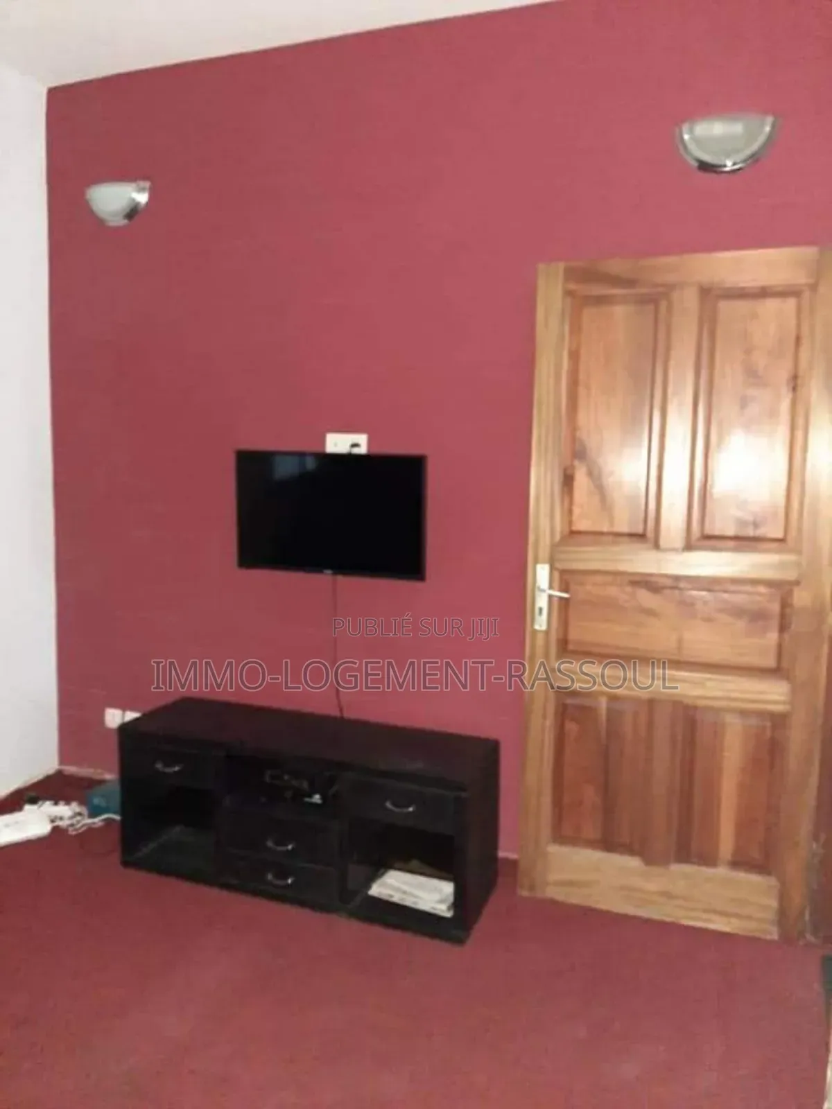 1chbre Appartement dans , Mermoz Sacré-Cœur à Louer