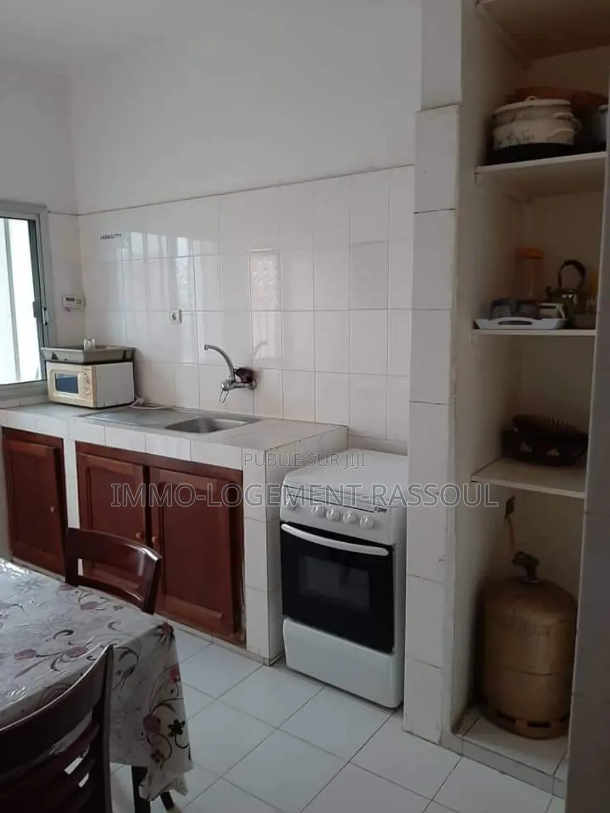 1chbre Appartement dans , Mermoz Sacré-Cœur à Louer