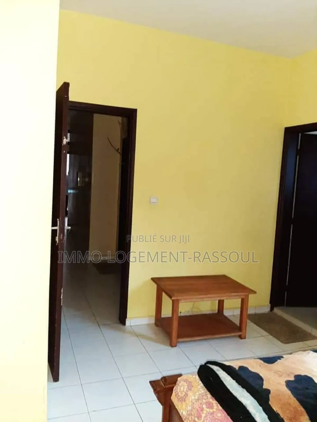 1chbre Appartement dans , Mermoz Sacré-Cœur à Louer