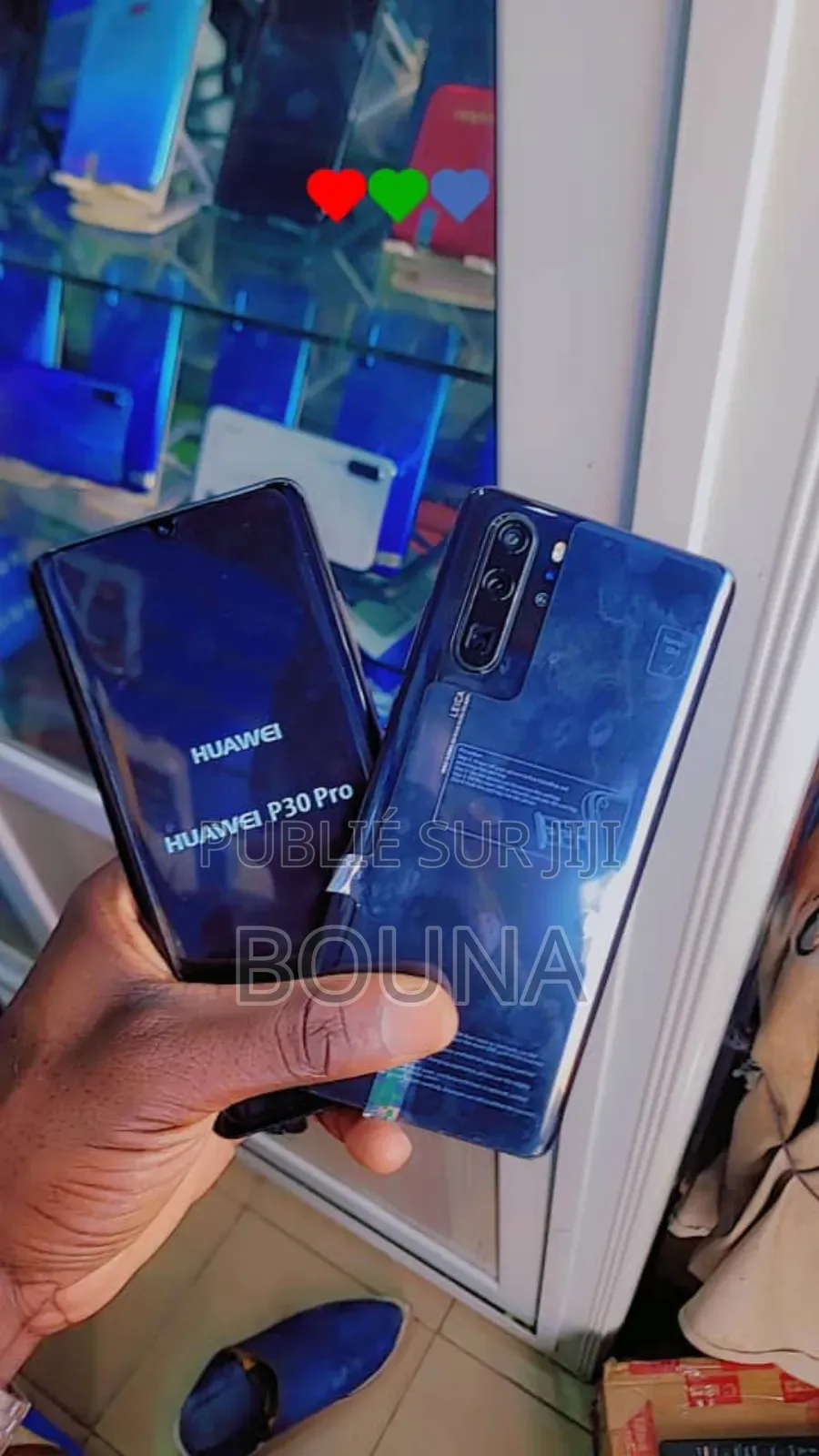 New Huawei P30 Pro 256 GB Gris