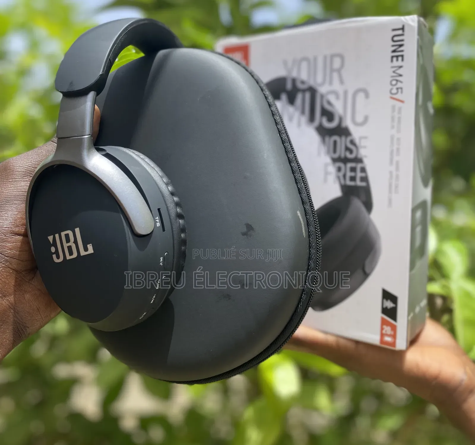 Casque JBL Tune M65 Avec Sacoche Puissant Et Chic