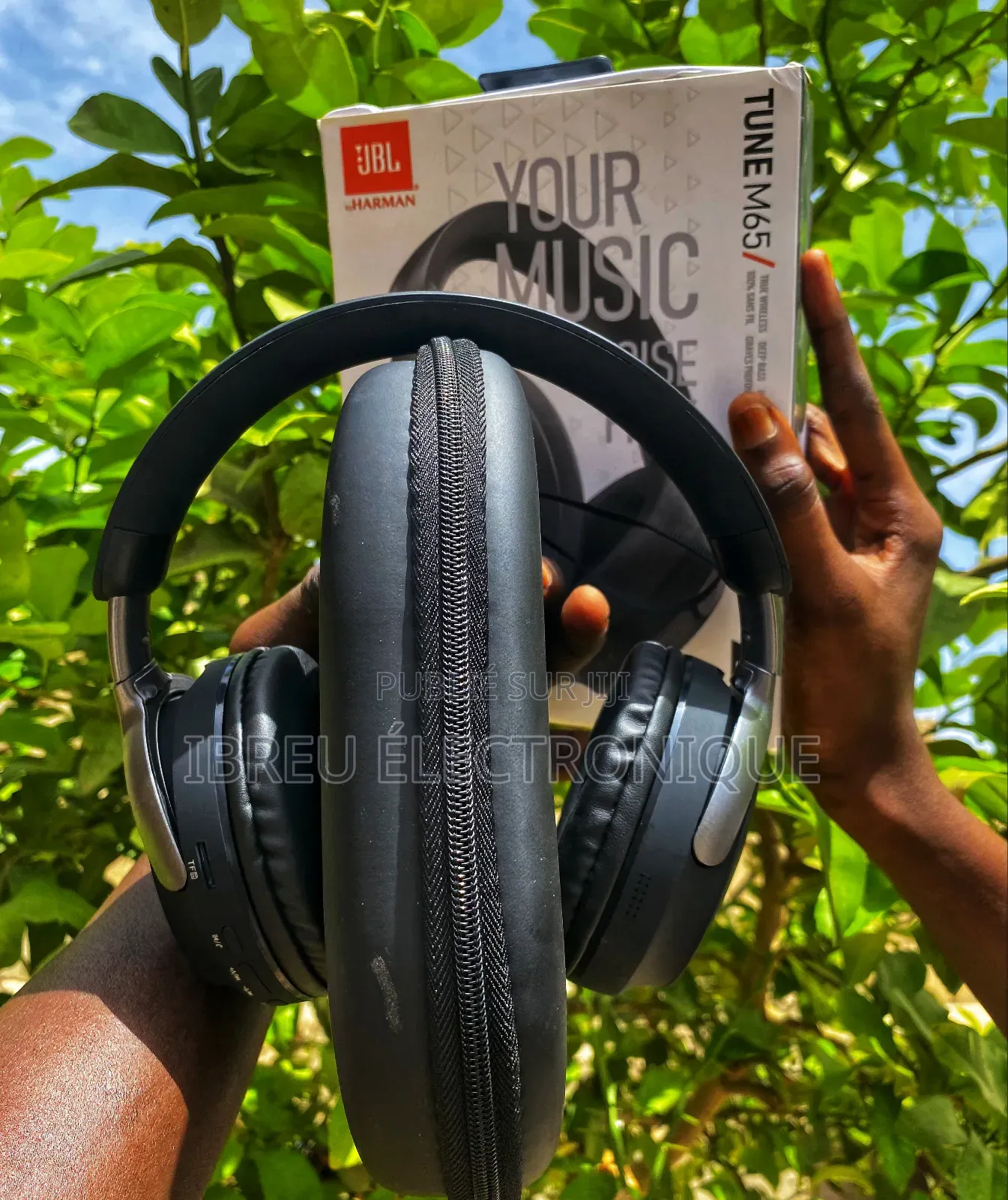 Casque JBL Tune M65 Avec Sacoche Puissant Et Chic