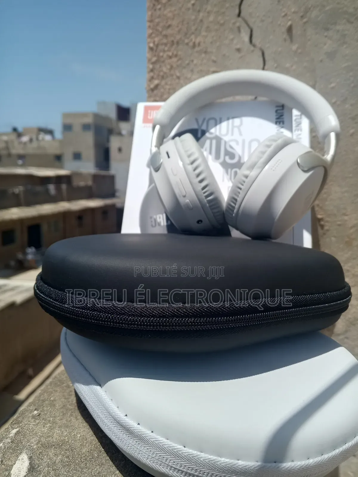 Casque JBL Tune M65 Avec Sacoche Puissant Et Chic