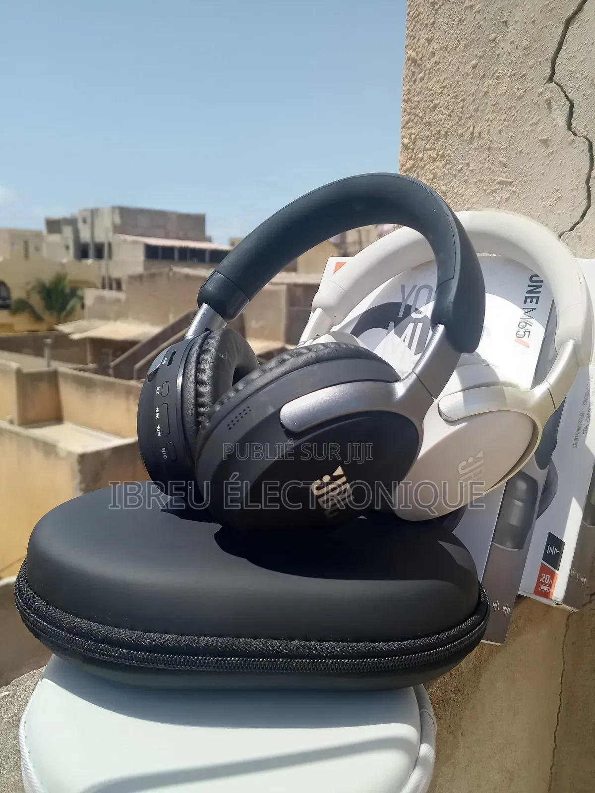 Casque JBL Tune M65 Avec Sacoche Puissant Et Chic