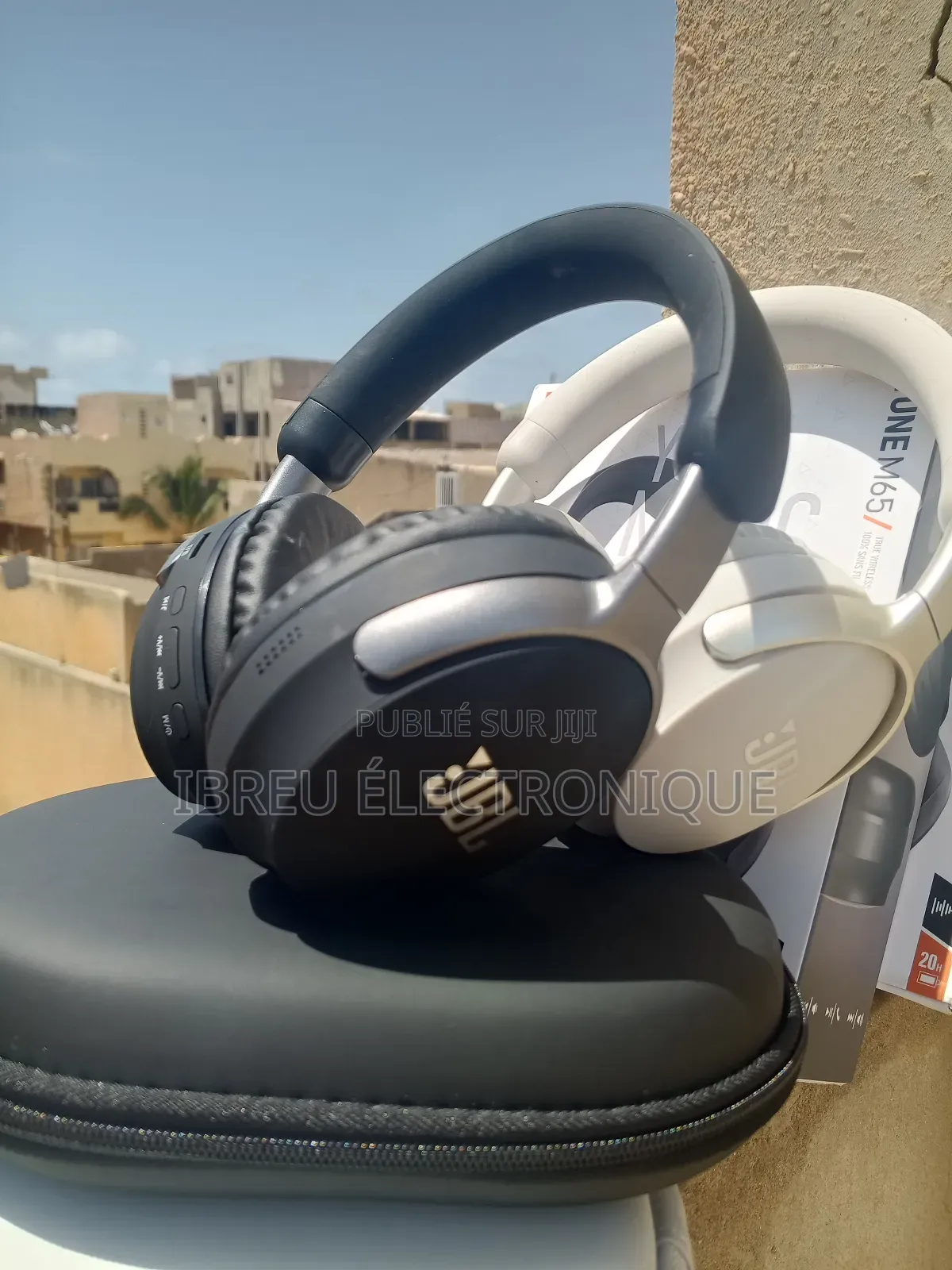 Casque JBL Tune M65 Avec Sacoche Puissant Et Chic