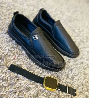 Photo - Mocassins en Cuir