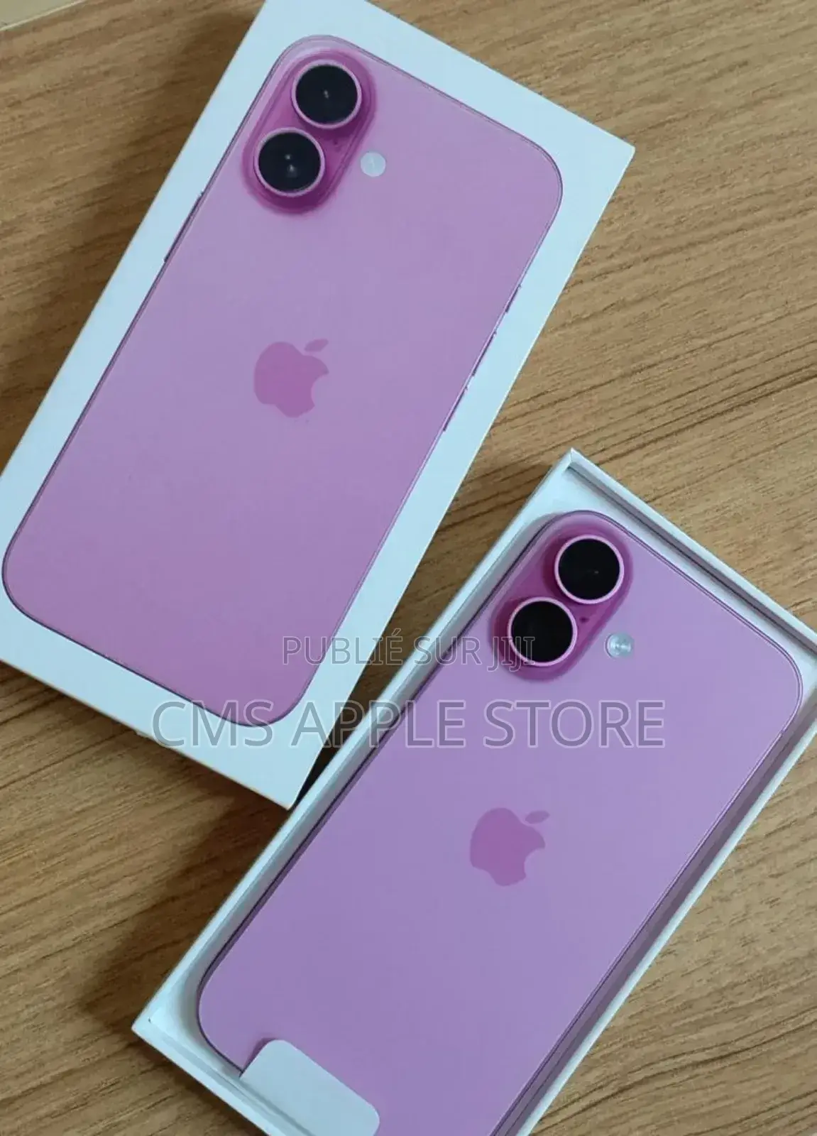 New Apple iPhone 16 128 GB Rose