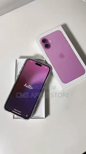 New Apple iPhone 16 128 GB Rose