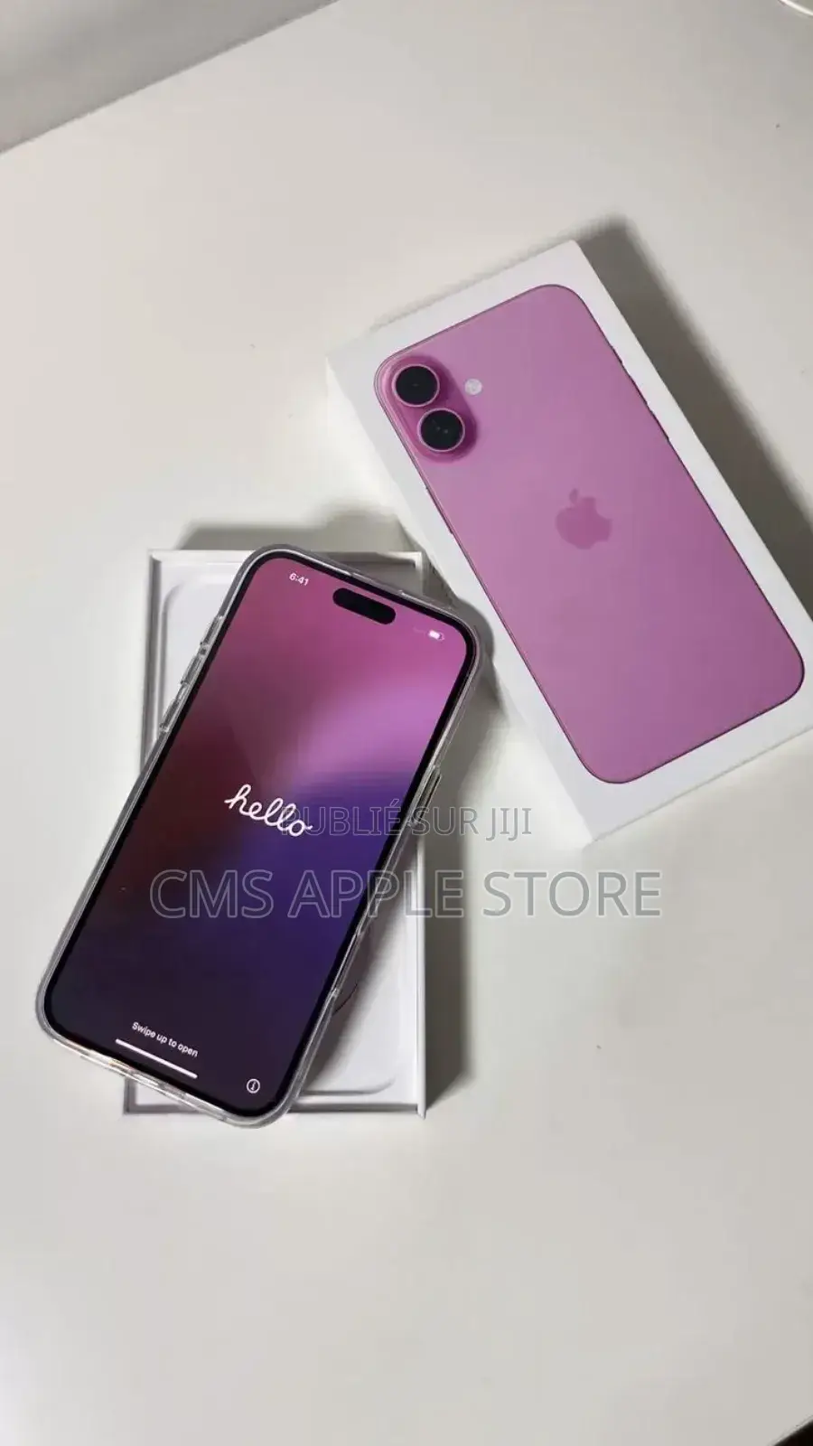 New Apple iPhone 16 128 GB Rose