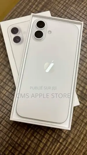 Apple iPhone 16 Plus 512 GB Blanc