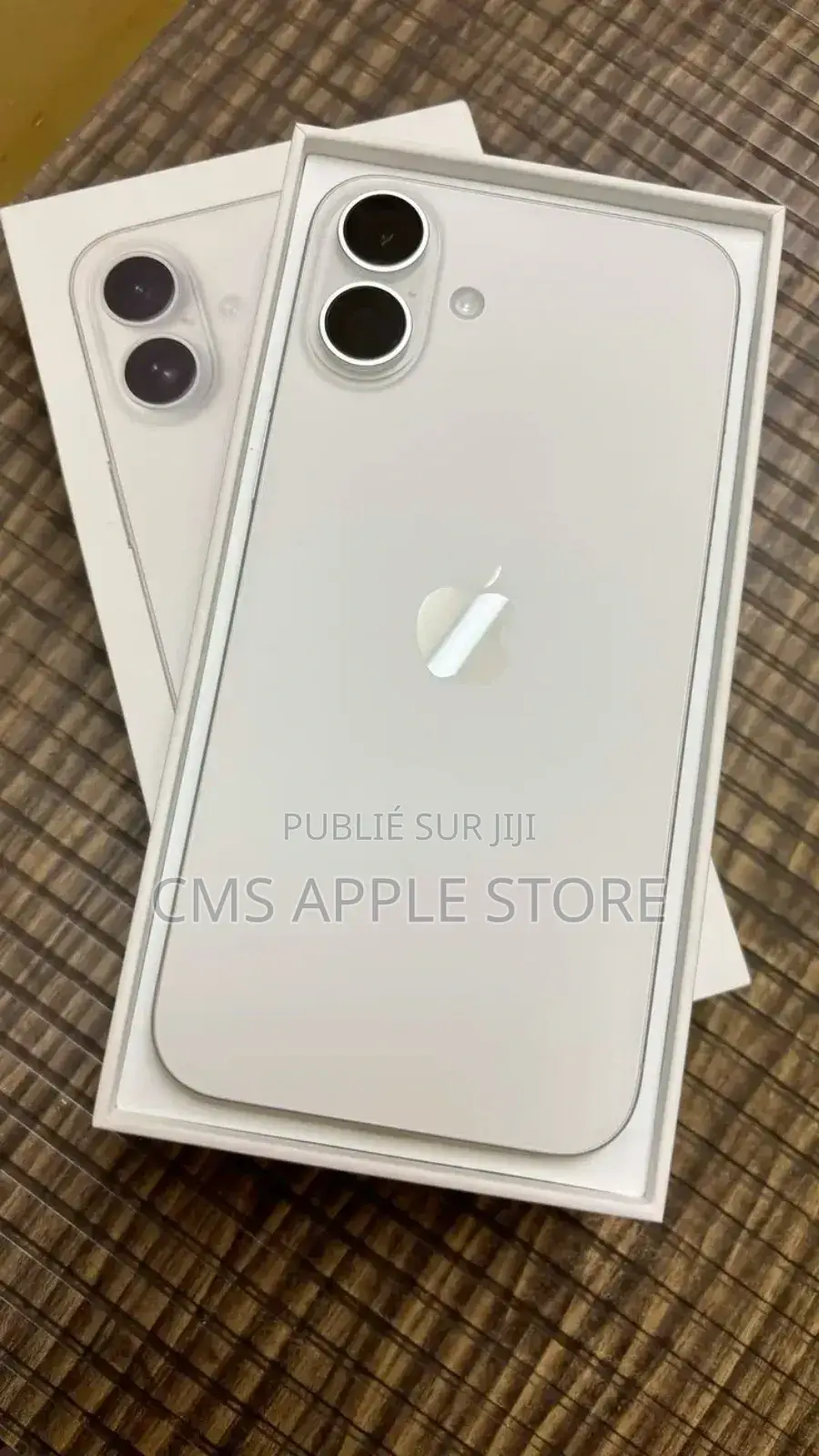 Apple iPhone 16 Plus 512 GB Blanc