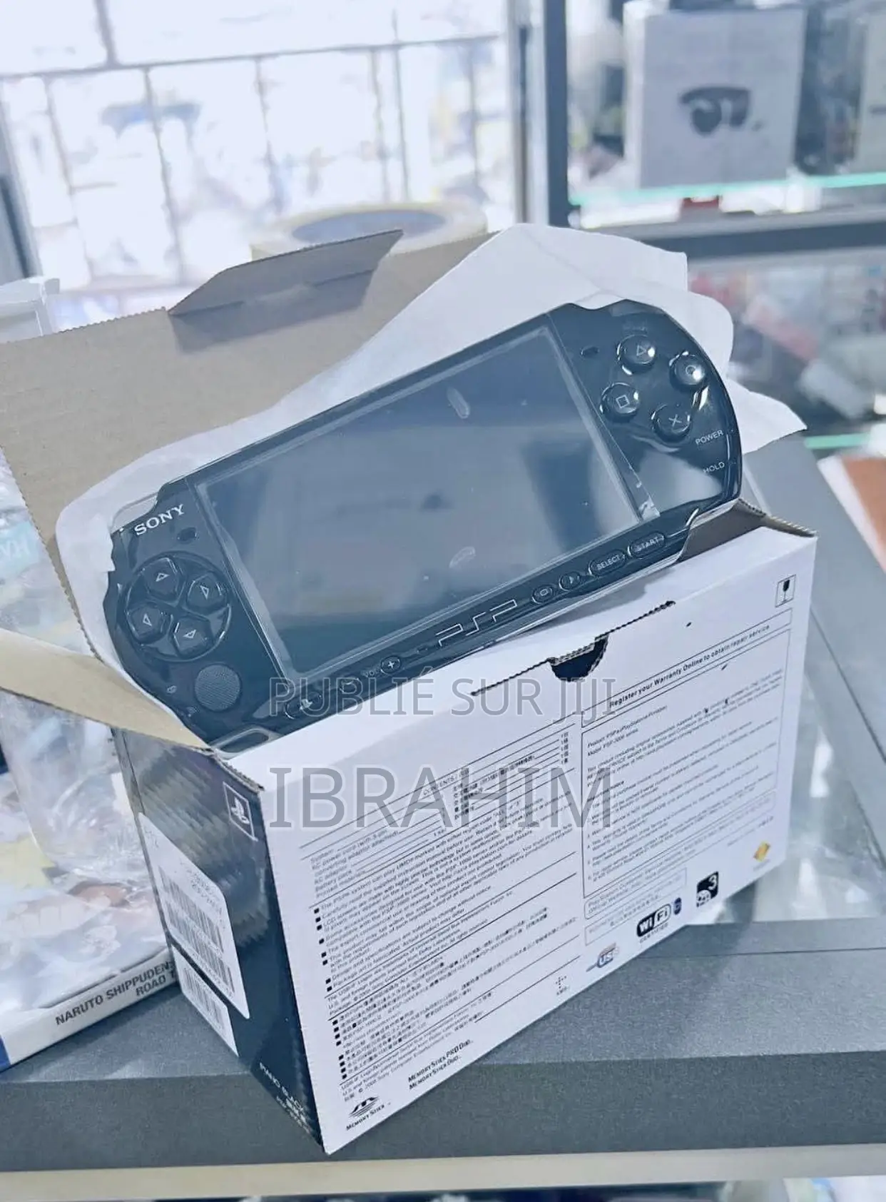 PSP Slim Neuf 20 Jeux Efootball 2025 Gta Liberté City Efoot Teken 6