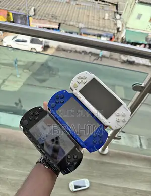 PSP Console De Jeux Slim 10 Jeux Gta Efootball 2025 Installé