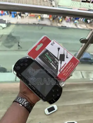 PSP Console De Jeux Slim 10 Jeux Gta Efootball 2025 Installé