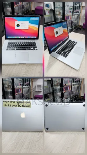 Photo - Ordinateur Portable Pomme MacBook Pro 2014 16GB Intel Core I7 SSD 256GB