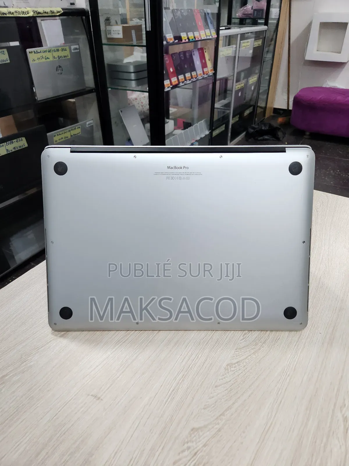 Ordinateur Portable Pomme MacBook Pro 2014 16GB Intel Core I7 SSD 256GB