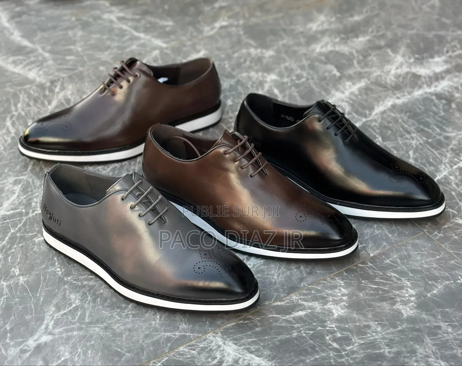 Chaussures De Ville Berluti