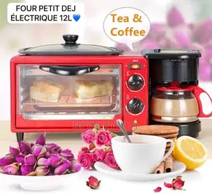 Four Petit Déjeuner 12l ( Thé Café)