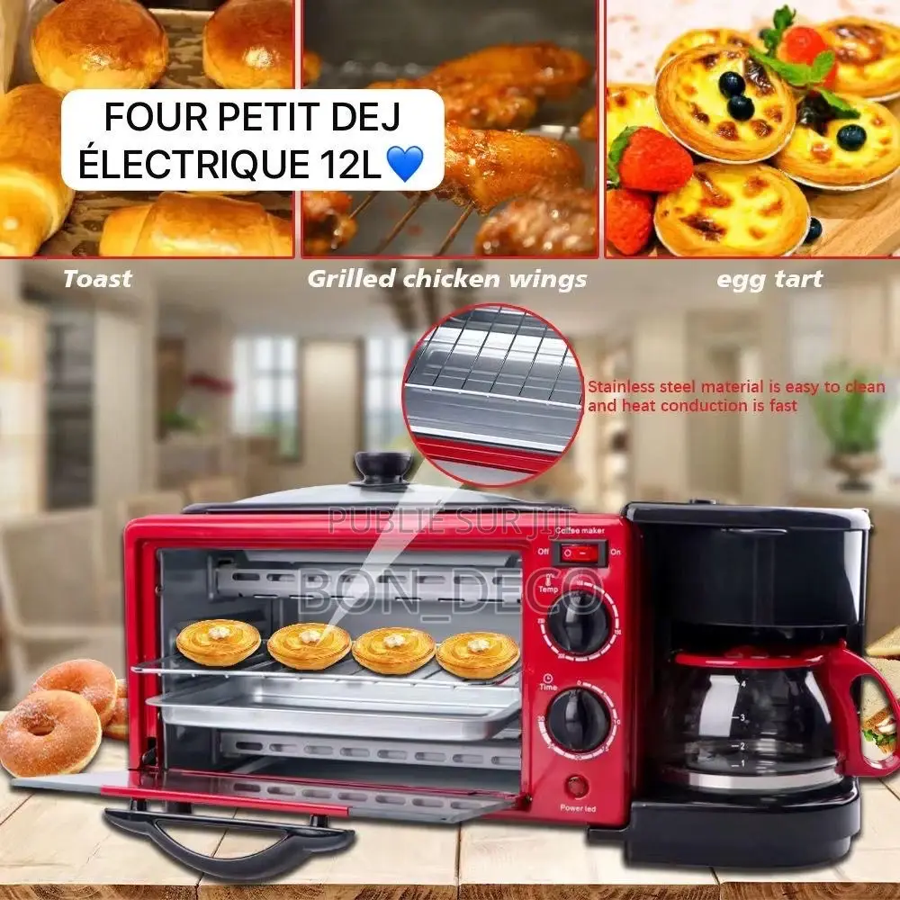 Four Petit Déjeuner 12l ( Thé Café)