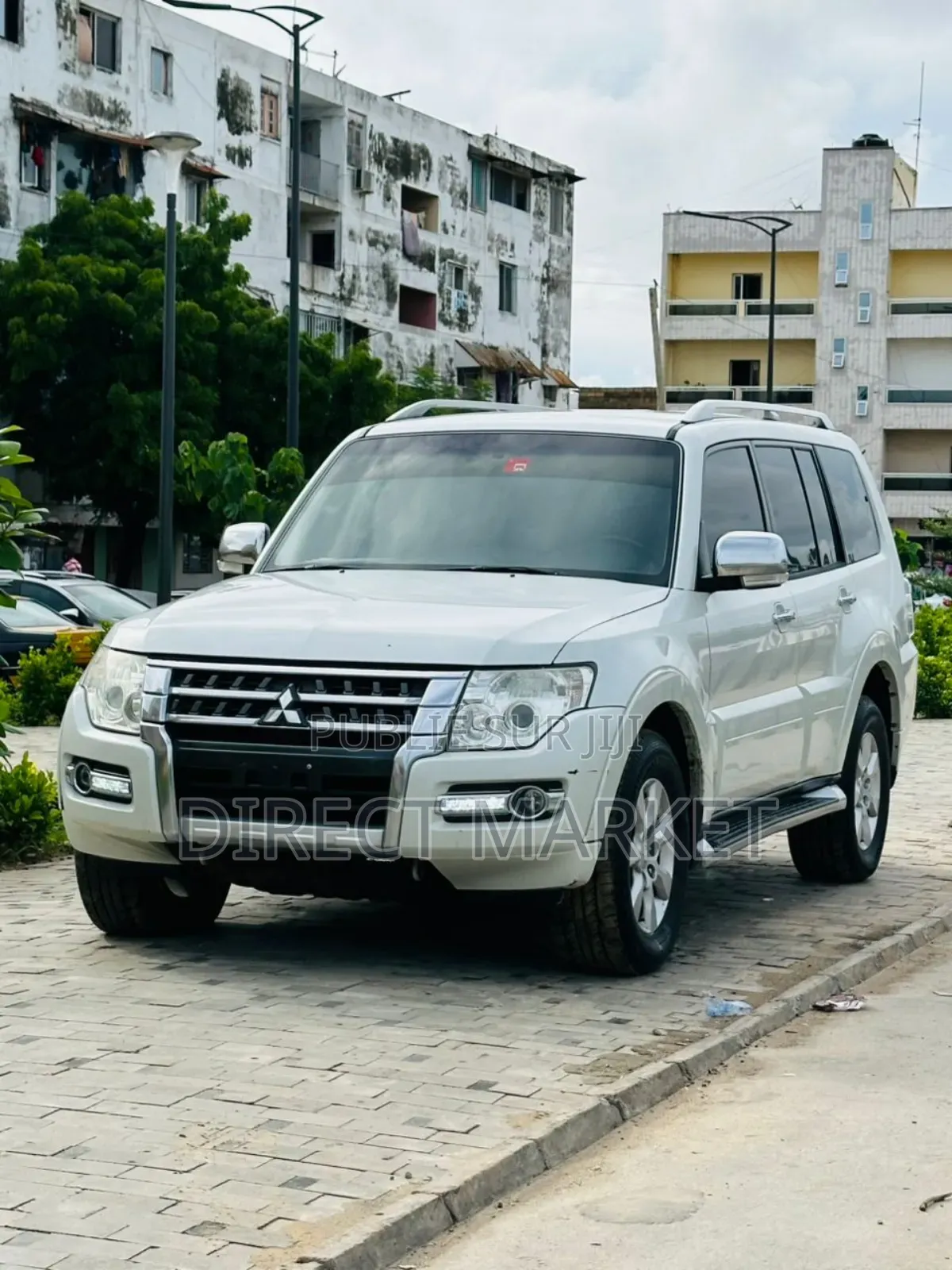 Mitsubishi Pajero 2016 Blanc