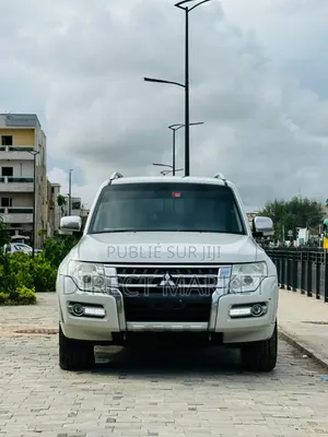 Mitsubishi Pajero 2016 Blanc