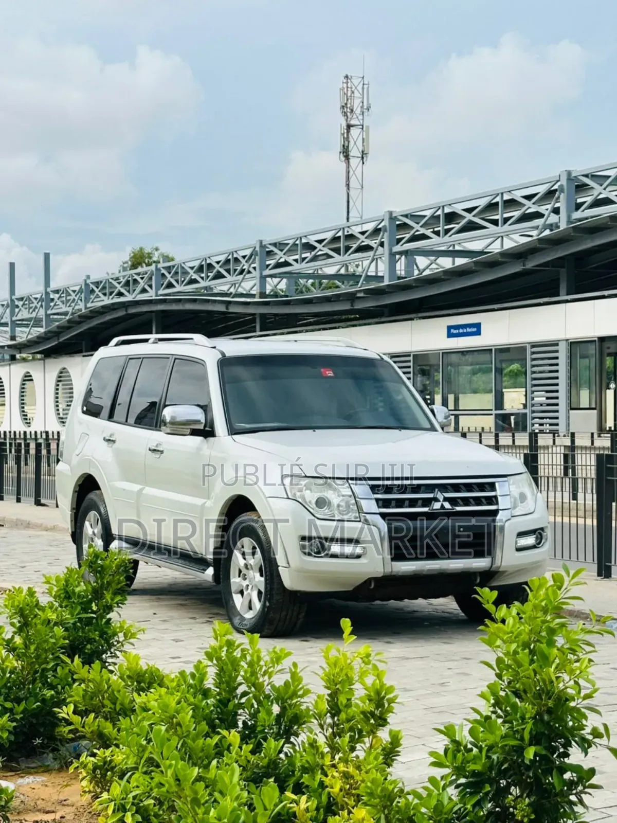 Mitsubishi Pajero 2016 Blanc
