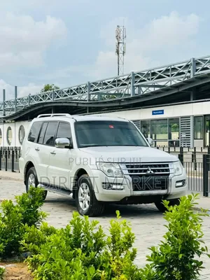 Mitsubishi Pajero 2016 Blanc