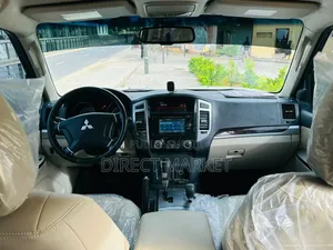 Mitsubishi Pajero 2016 Blanc