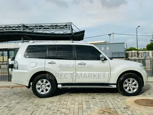 Mitsubishi Pajero 2016 Blanc