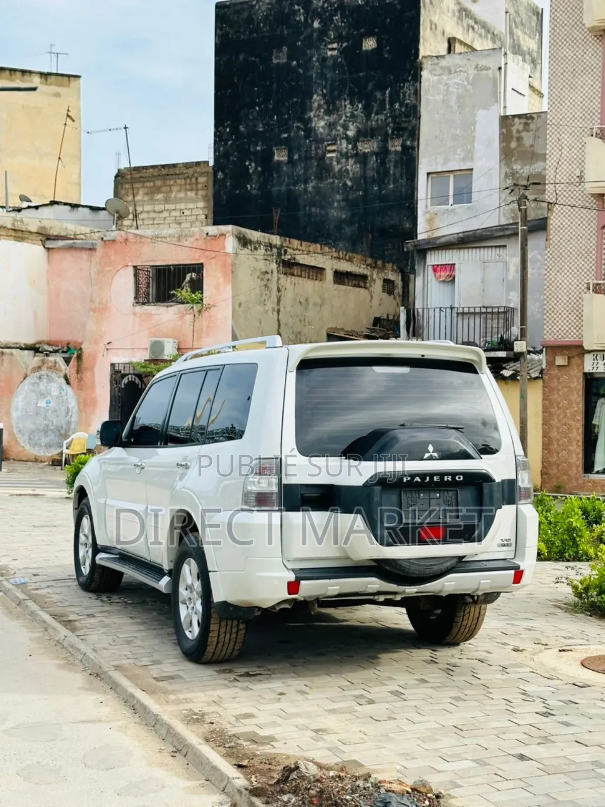 Mitsubishi Pajero 2016 Blanc