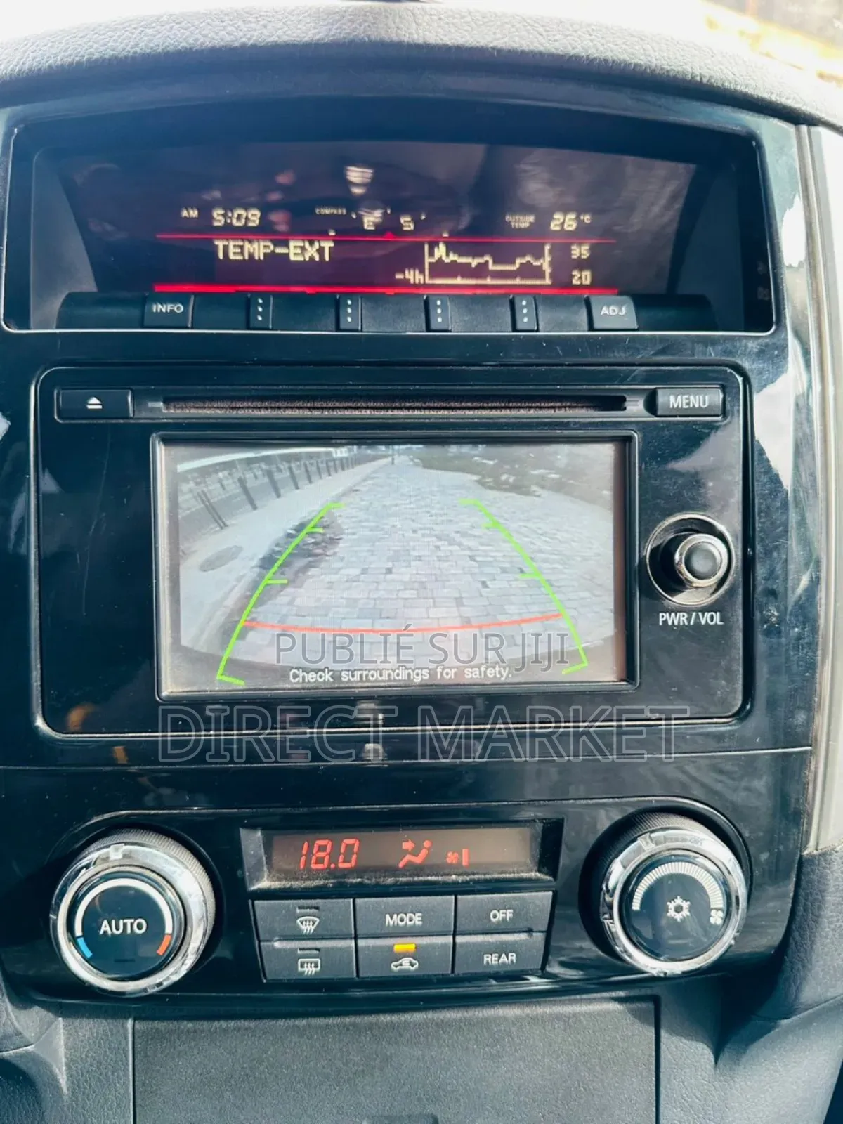 Mitsubishi Pajero 2016 Blanc