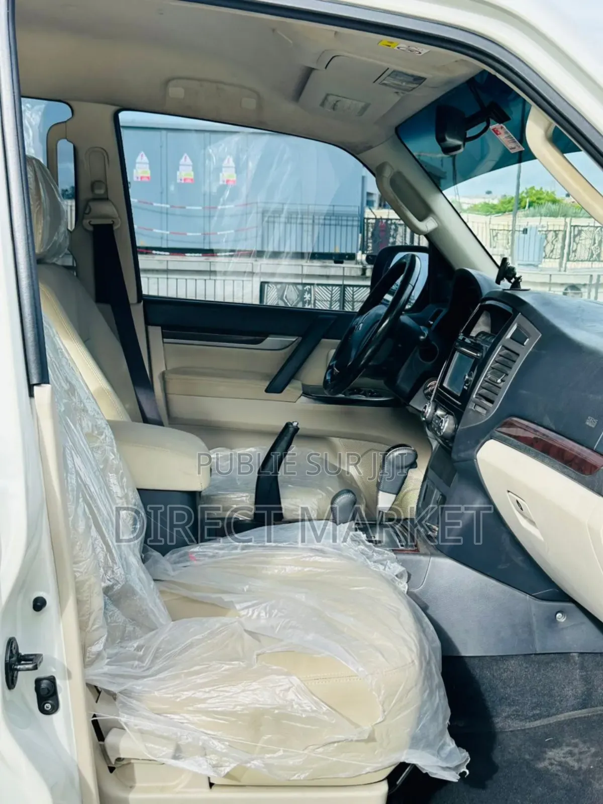 Mitsubishi Pajero 2016 Blanc