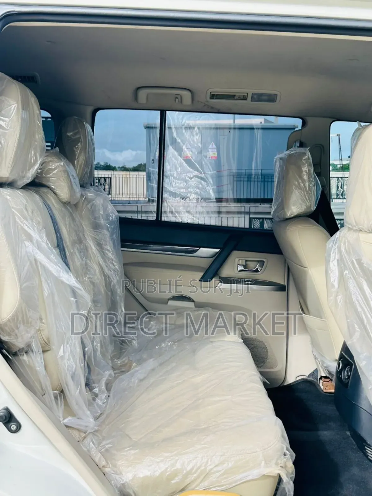 Mitsubishi Pajero 2016 Blanc