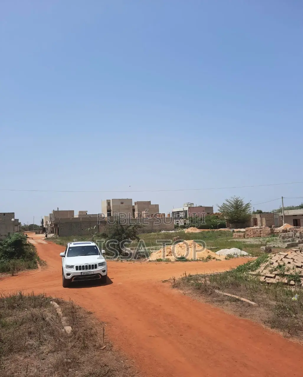 Terrain De 200m2 Titre Foncier Comico Bambilor