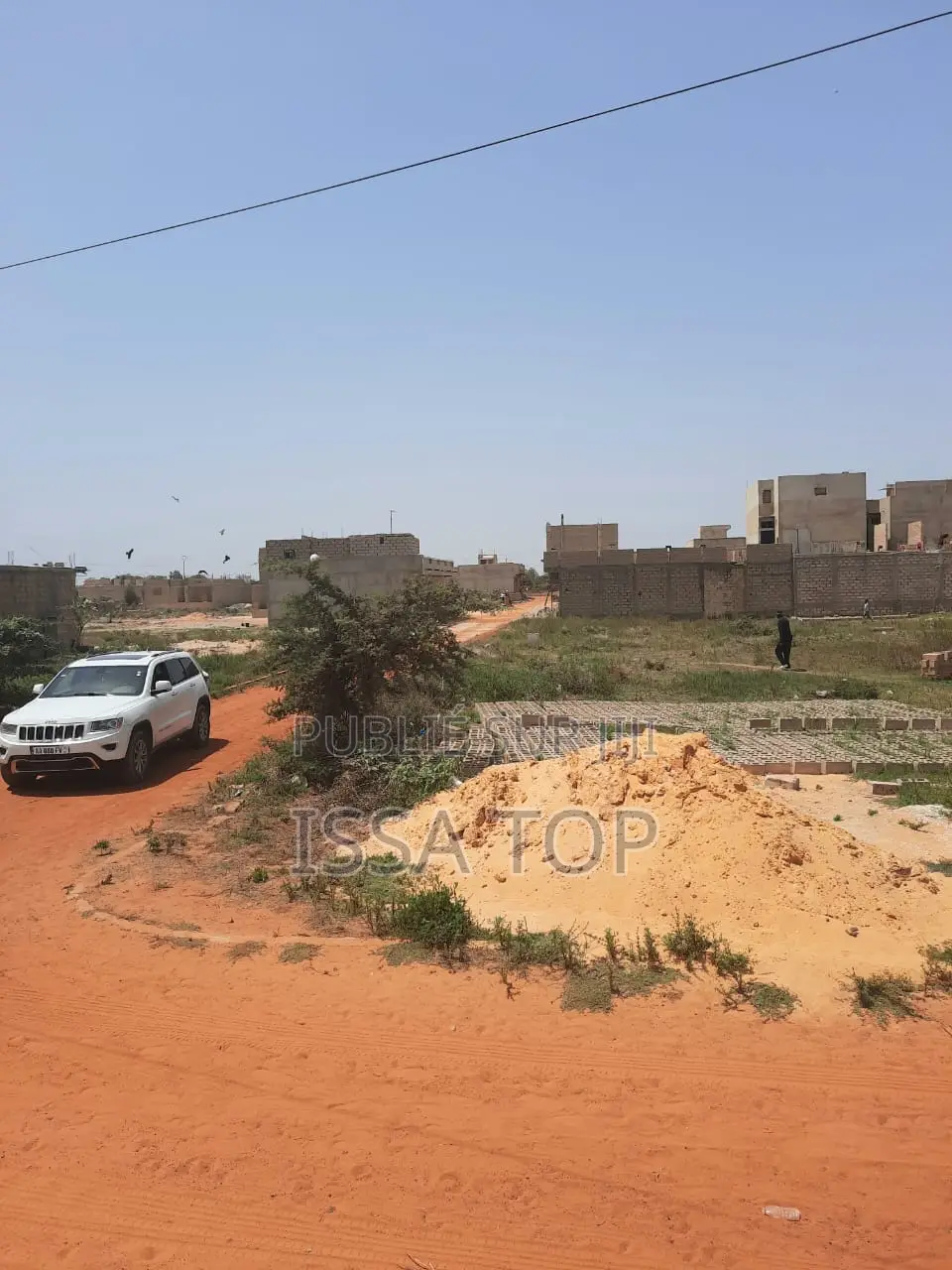 Terrain De 200m2 Titre Foncier Comico Bambilor