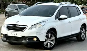 Photo - PEUGEOT 2008 2016 Blanc