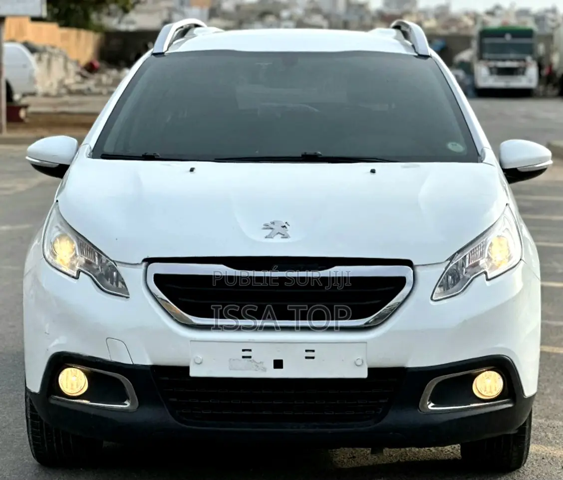PEUGEOT 2008 2016 Blanc