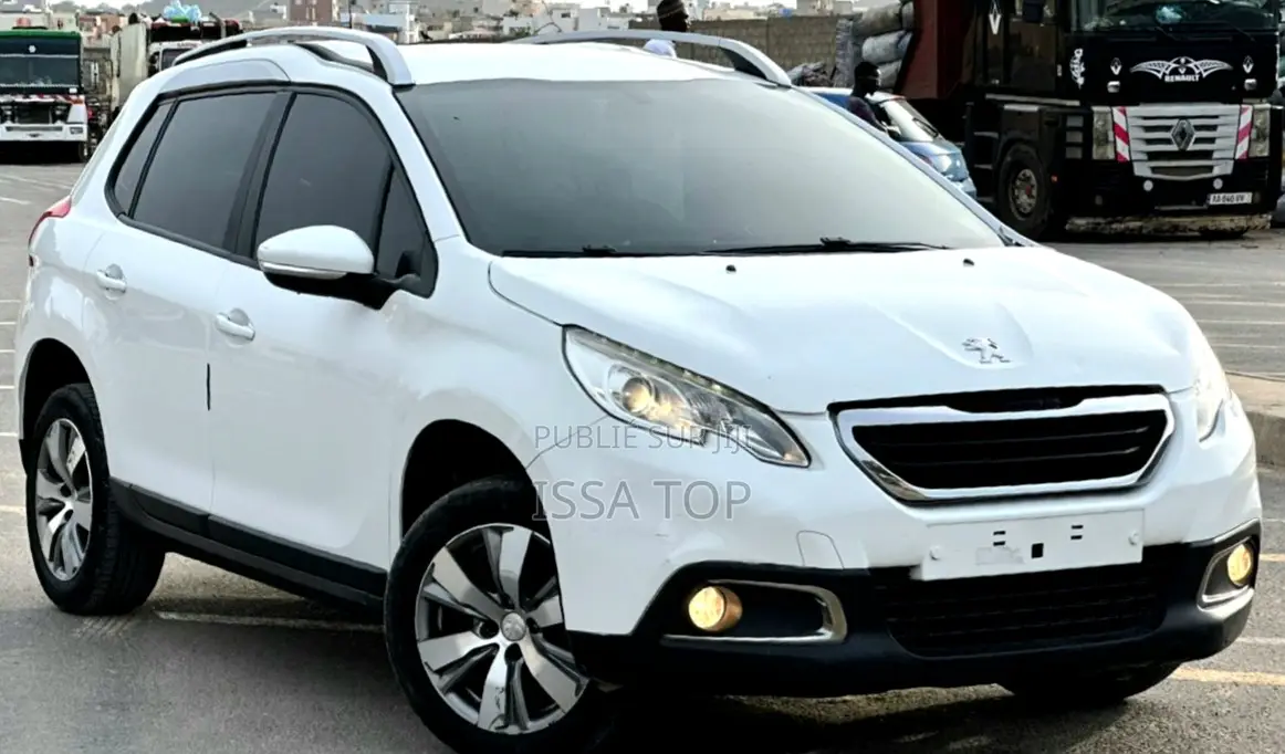 PEUGEOT 2008 2016 Blanc