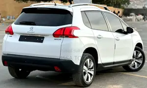 PEUGEOT 2008 2016 Blanc