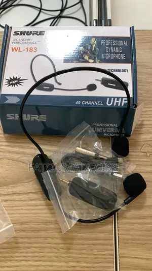 Photo - Vente Des Microphones Au Sénégal