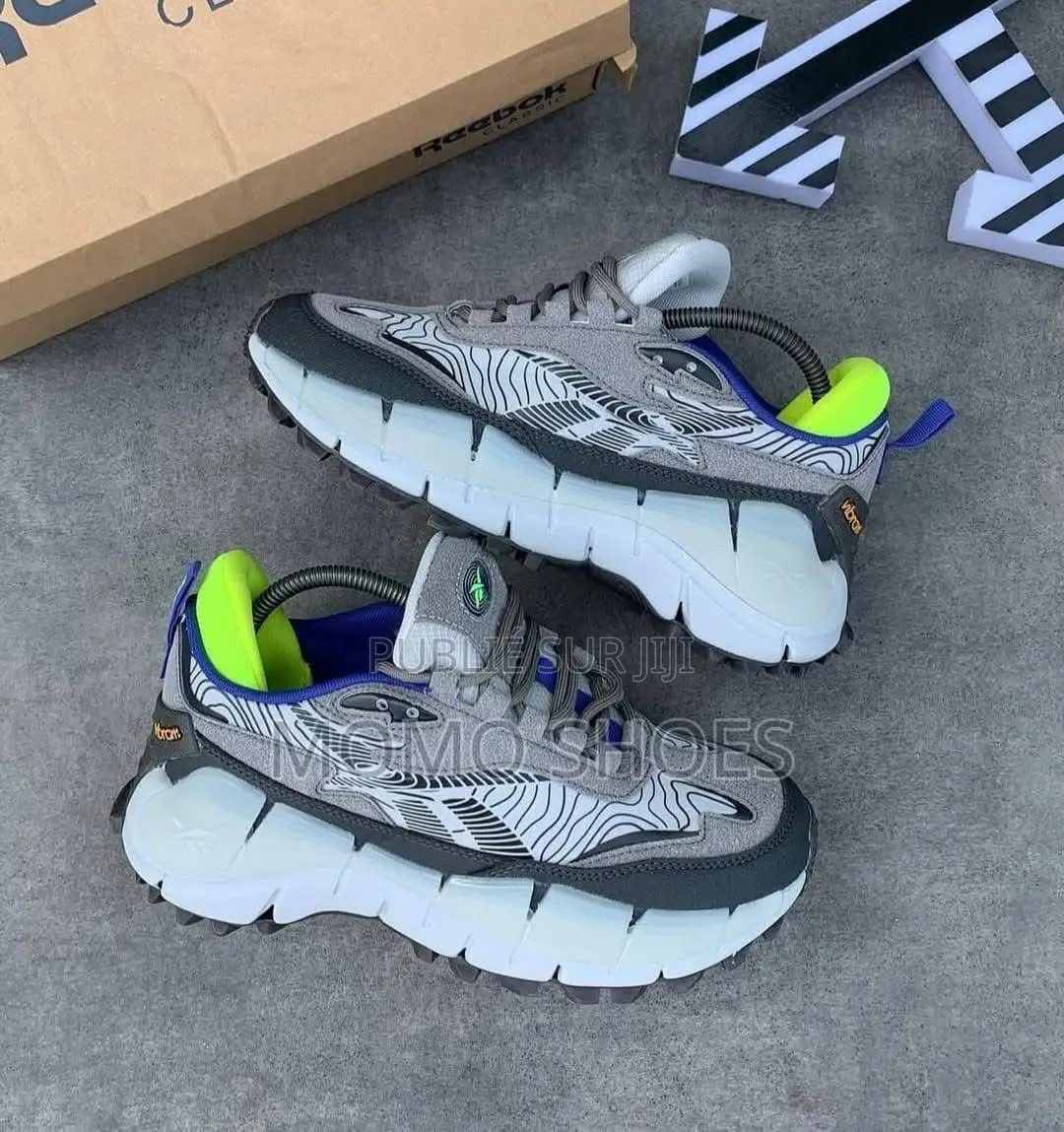 Reebok Zig Kinetica 2.5 Edge Core –