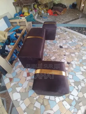 Photo - Pouf 5place Disponibles Couleur Marron