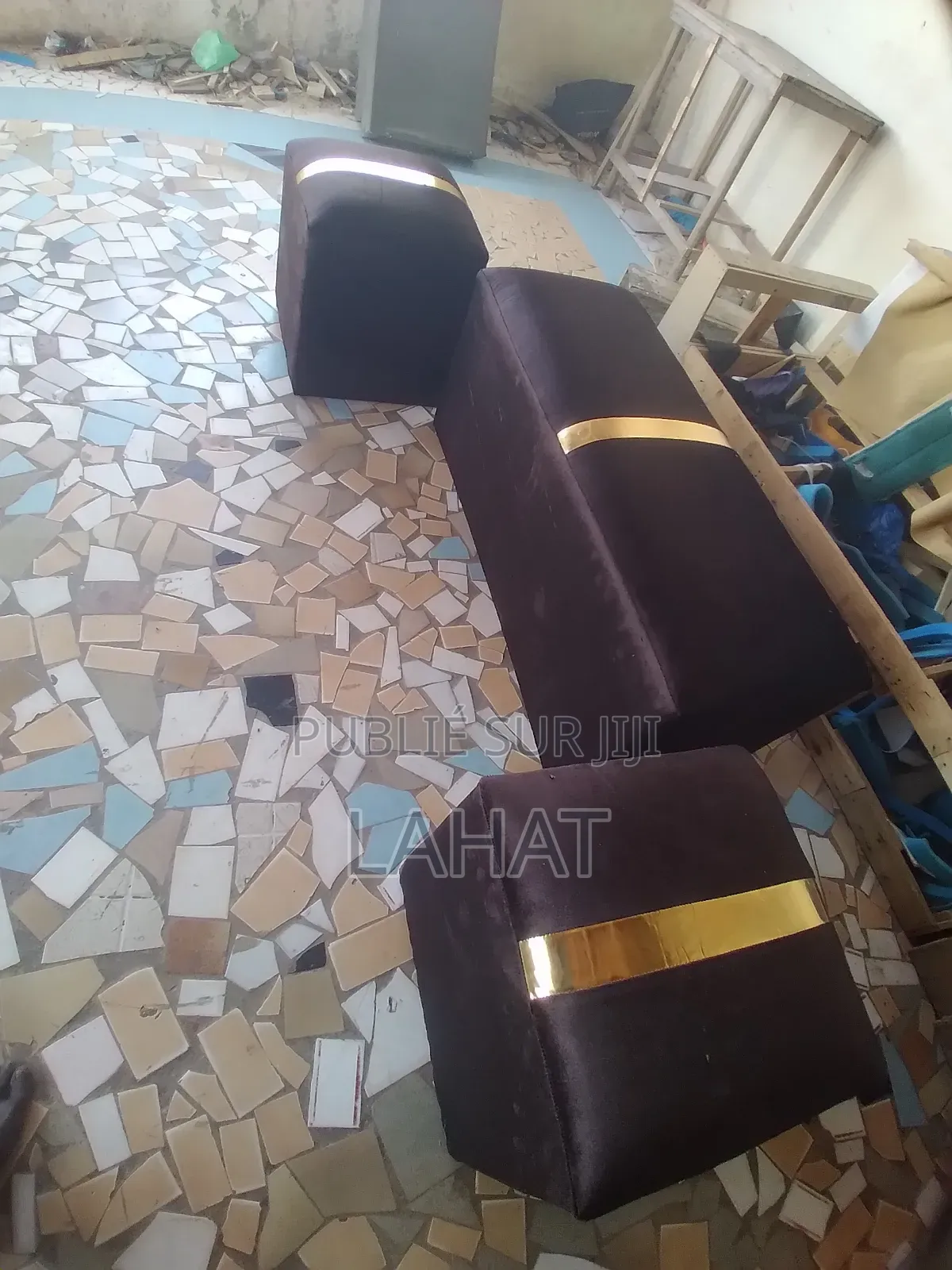 Pouf 5place Disponibles Couleur Marron