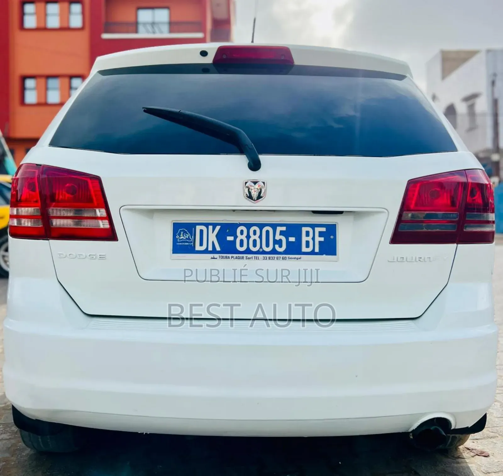 Dodge Journey 2012 Blanc