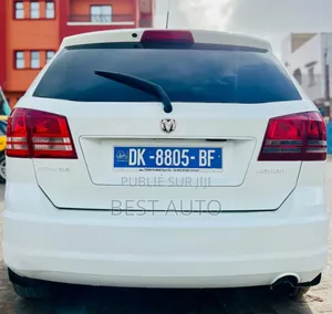 Dodge Journey 2012 Blanc