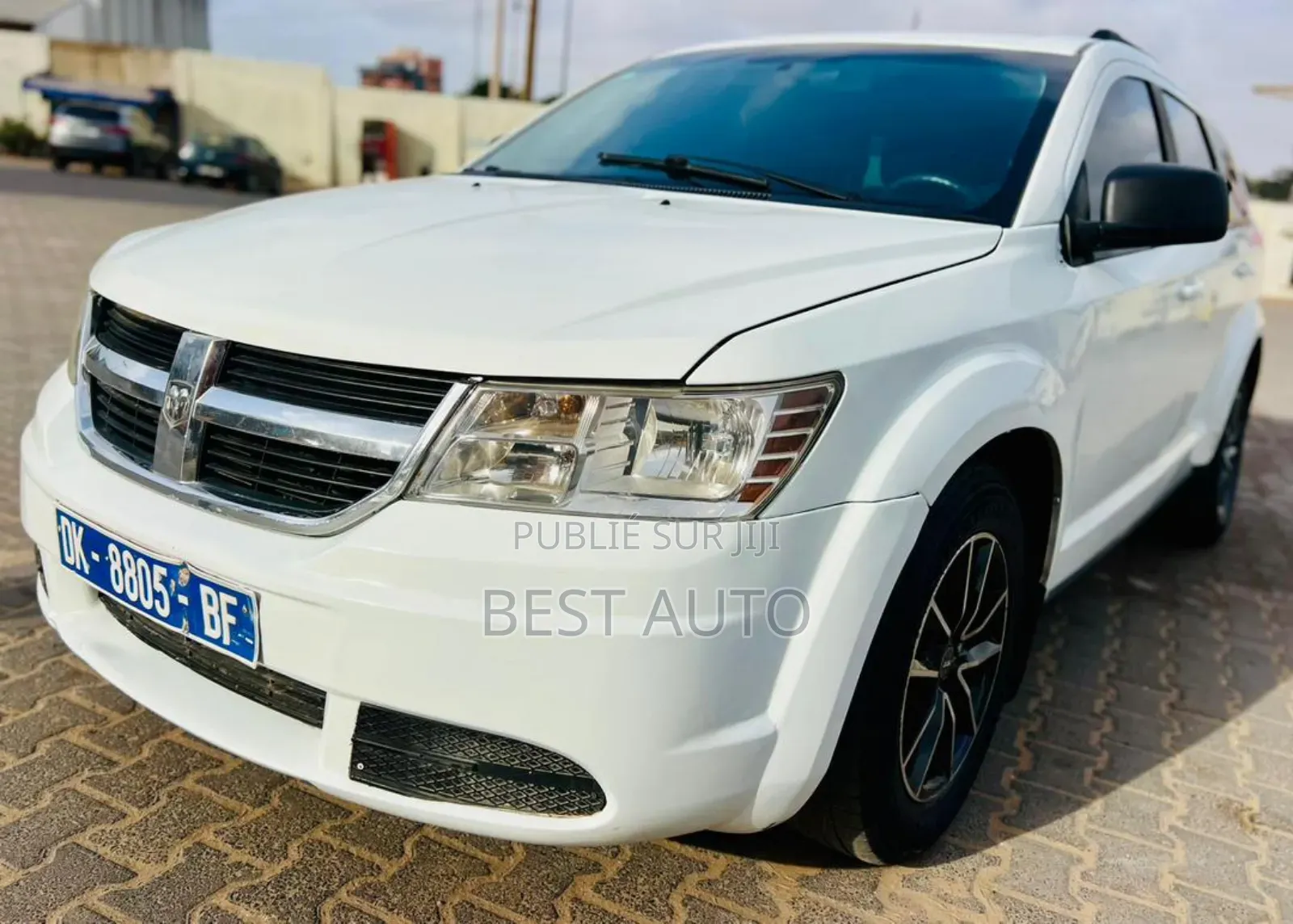Dodge Journey 2012 Blanc