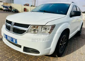 Dodge Journey 2012 Blanc