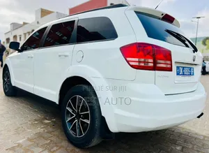 Dodge Journey 2012 Blanc