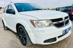 Dodge Journey 2012 Blanc