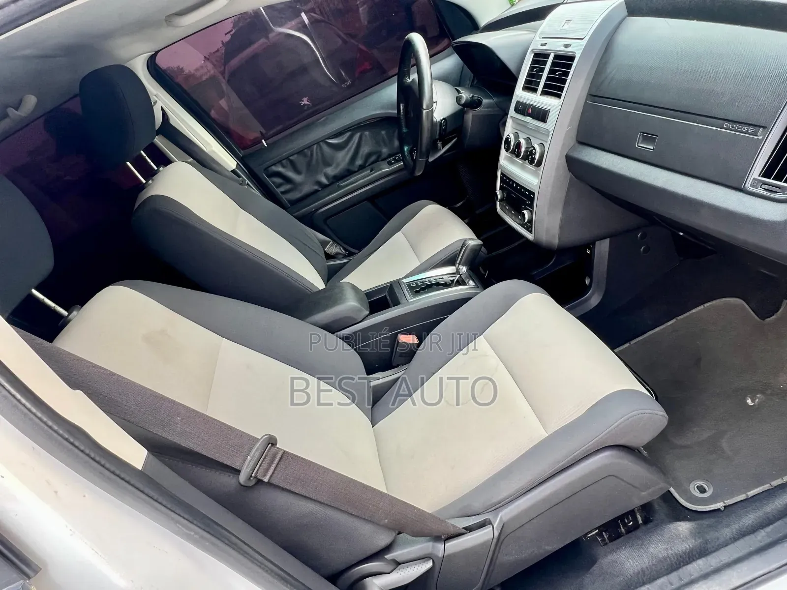 Dodge Journey 2012 Blanc